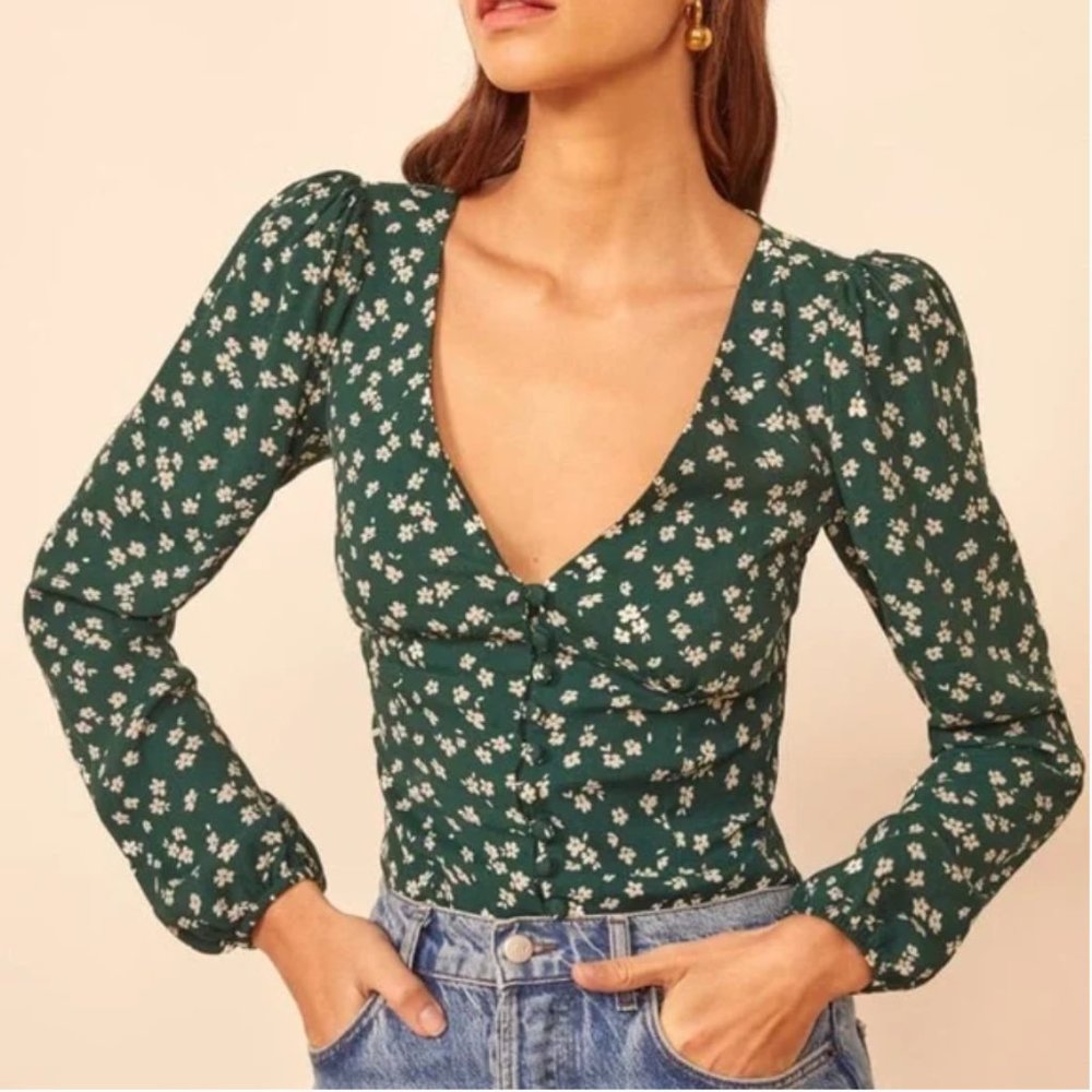 Reformation Nell Top